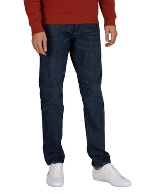 G-Star RAW 3301 Straight Tapered Jeans - Worn In Leaden