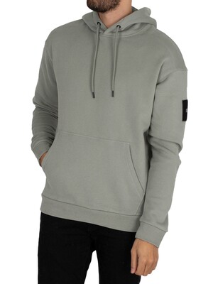 Jack & Jones Relaxed Classic Pullover Hoodie - Slate Gray