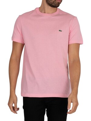 Lacoste Logo T-Shirt - Rose