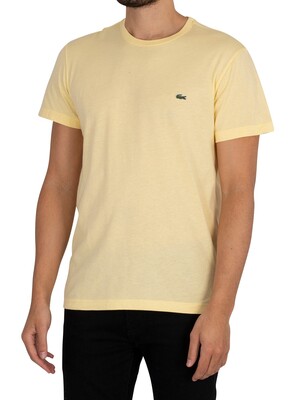 Lacoste Logo T-Shirt - Yellow