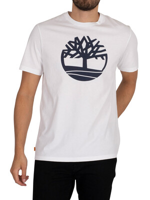 Timberland Branded T-Shirt - White