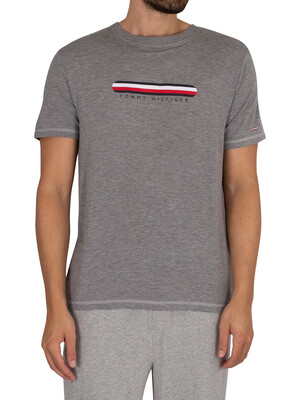 Tommy Hilfiger Lounge Graphic T-Shirt - Medium Grey Heather