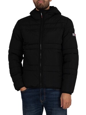 Tommy Jeans Transitional Puffer Jacket - Black