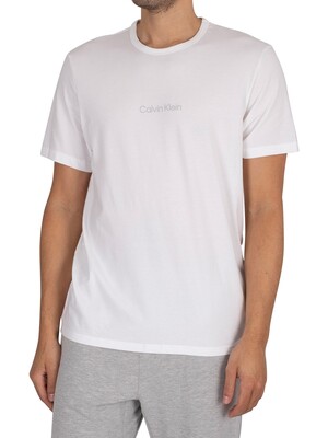 Calvin Klein Modern Structure Lounge T-Shirt - White