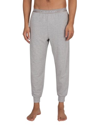 Calvin Klein Modern Structure Pyjama Bottoms - Grey Heather
