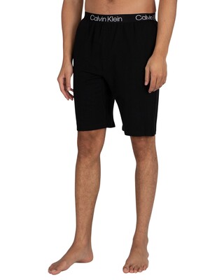 Calvin Klein Modern Structure Pyjama Shorts - Black