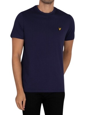 Lyle & Scott Organic Cotton Plain T-Shirt - Navy
