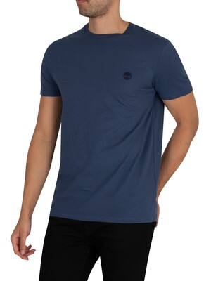 Timberland Dunstan River Slim Crew T-Shirt - Dark Denim