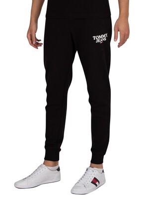 Tommy Jeans Entry Graphic Joggers - Black