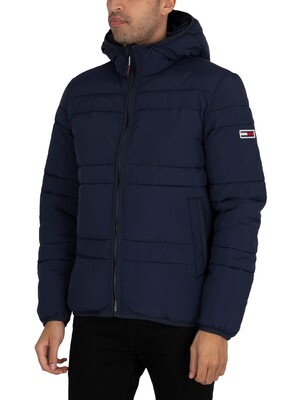 Tommy Jeans Transitional Puffer Jacket - Twilight Navy