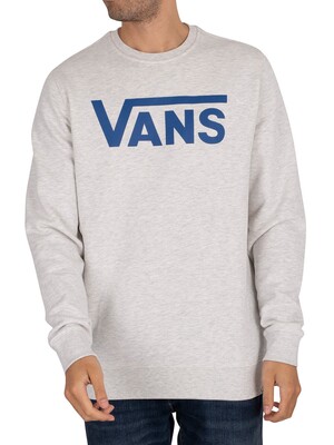 Vans Drop Graphic Sweatshirt - White Heather
