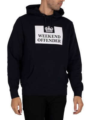 Weekend Offender HM Service Classic Pullover Hoodie - Navy