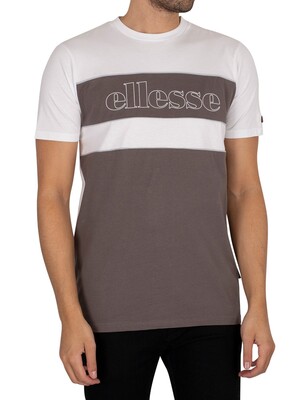 Ellesse Coppia Graphic T-Shirt - Grey