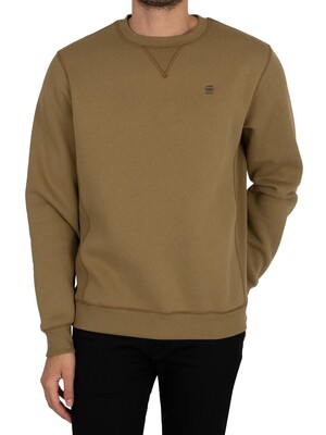 G-Star RAW Premium Core Sweatshirt - Fresh Army Green