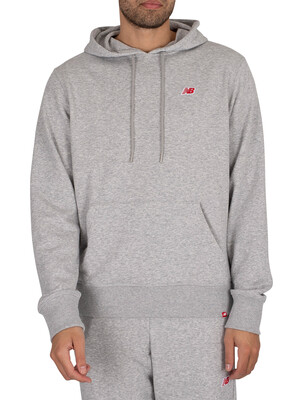 New Balance Small Pack Pullover Hoodie - Athletic Grey