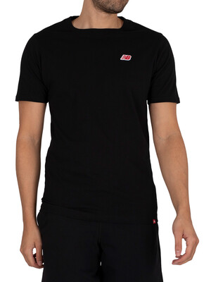New Balance Small Pack T-Shirt - Black