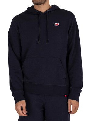 New Balance Small Pack Pullover Hoodie - Eclipse