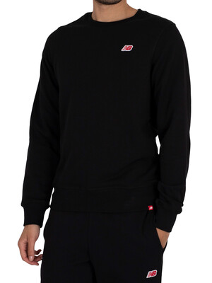 New Balance Small Pack Sweatshirt - Black