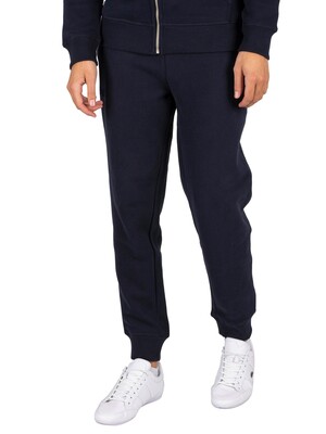Superdry Vintage Logo Embroidered Joggers - Eclipse Navy