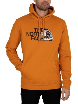 The North Face Graphic Pullover Hoodie - Citrine Yellow