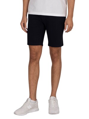 Weekend Offender Ivan Woven Chino Shorts - Navy