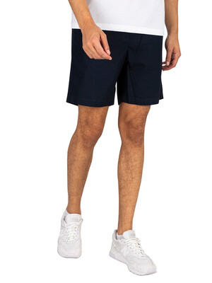 Farah Redwald Ripstop Organic Shorts - True Navy