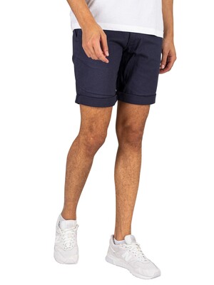 Jack & Jones Dave Chino Shorts - Navy Blazer