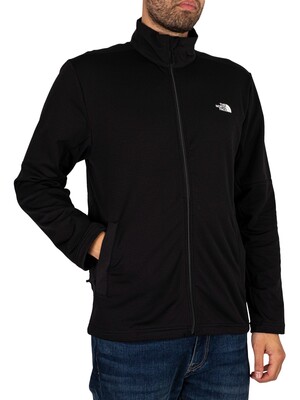 The North Face Wayroute Full-Zip Jacket - Black