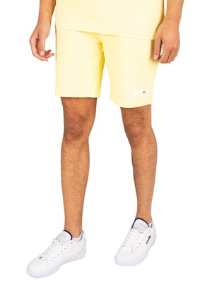 Ellesse Nanyas Sweat Shorts - Light Yellow