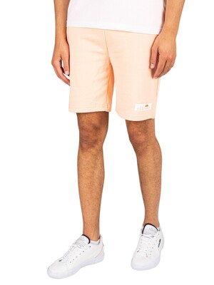 Ellesse Nanyas Sweat Shorts - Light Orange