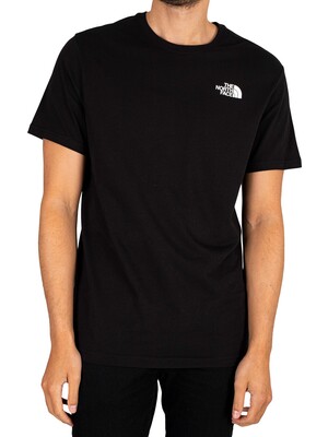 The North Face Biner Graphic T-Shirt - Black