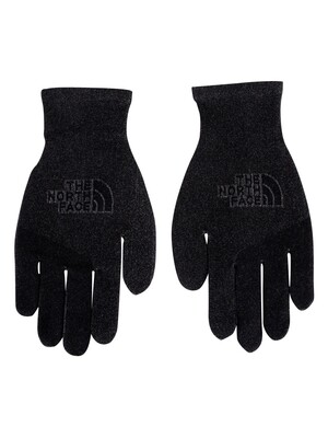 The North Face STIP Knit Touchscreen Gloves - Black