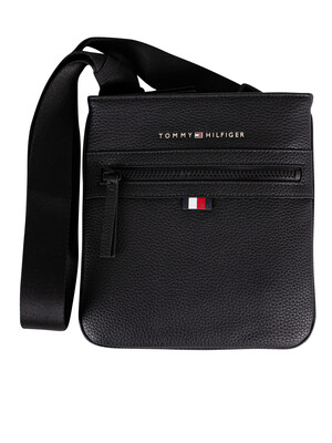 Tommy Hilfiger Essential Crossbody Bag - Black