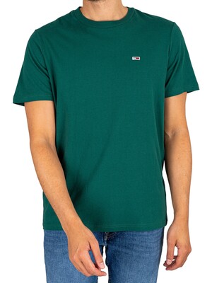 Tommy Jeans Classic Jersey T-Shirt - Rural Green