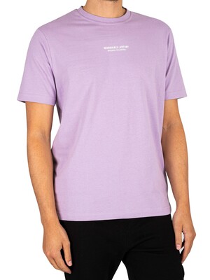 Marshall Artist Siren Injection T-Shirt - Lavender