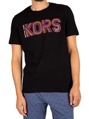 Michael Kors Pride Graphic T-Shirt - Black
