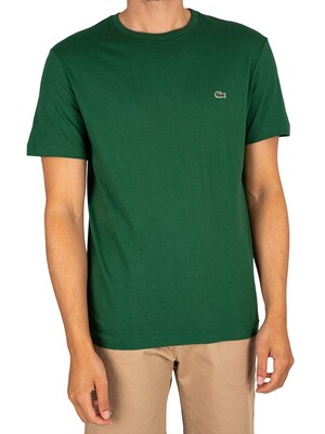Lacoste Logo T-Shirt - Dark Green