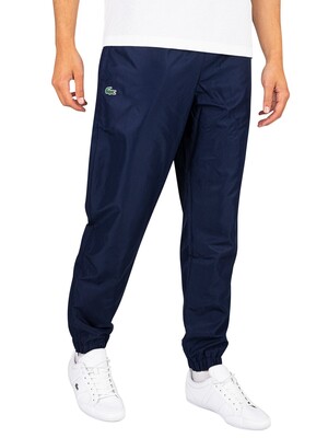 Lacoste Sport Lightweight Fabric Tracksuit Joggers - Navy Blue