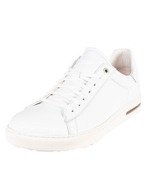 Birkenstock Bend Low Leather Trainers - White