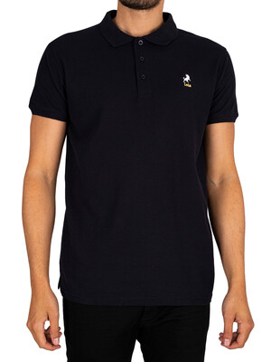 Lois Jeans Pol Embroidered Polo Shirt - Navy