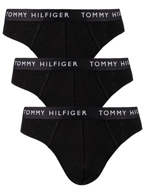Tommy Hilfiger 3 Pack Briefs - Black