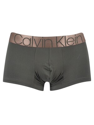 Calvin Klein Icon Low Rise Trunks - New Slate