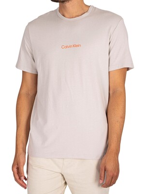 Calvin Klein Lounge Modern Structure T-Shirt - Ocean Storm