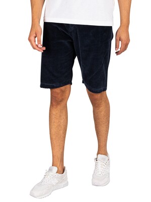 Lois Jeans Pepe Jumbo Cord Shorts - Navy Blue