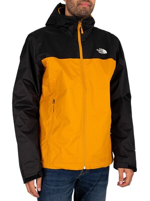 The North Face Fornet Jacket - Citrine Yellow/Black