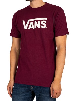 Vans Classic T-Shirt - Burgundy