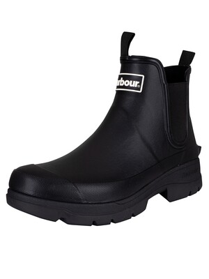 Barbour Nimbus Wellington Boots - Black