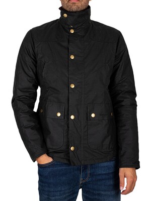Barbour Reelin Wax Jacket - Sage
