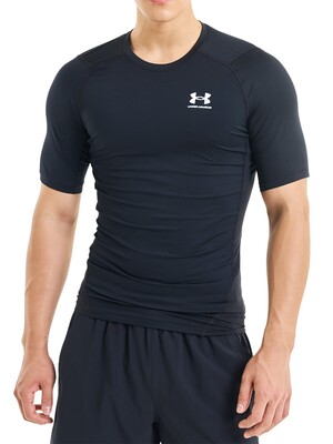 Under Armour HeatGear Baselayer T-Shirt - Black
