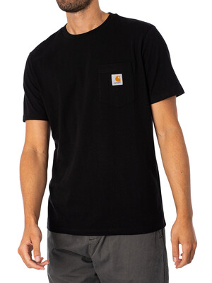 Carhartt WIP Pocket T-Shirt - Black